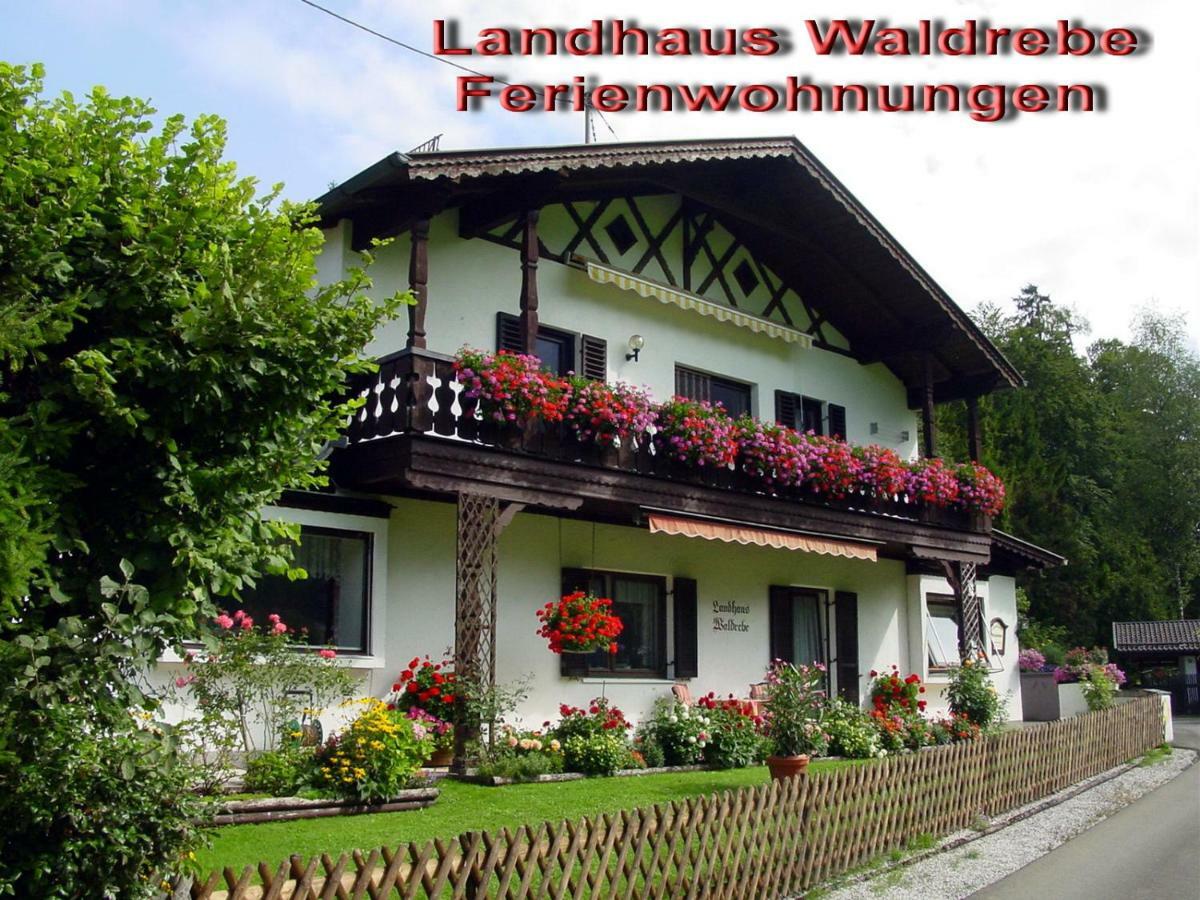 Landhaus Waldrebe Грайнау Екстер'єр фото